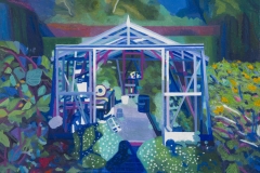 Paul and Magda's Greenhouse 2, 60x75